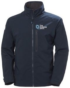 HELLY HANSEN ΜΠΟΥΦΑΝ HELLY HANSEN THE OCEAN RACE JACKET ΜΠΛΕ ΣΚΟΥΡΟ