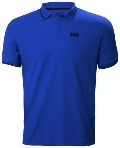 HELLY HANSEN ΜΠΛΟΥΖΑ HELLY HANSEN KOS QUICK-DRY POLO ΜΠΛΕ