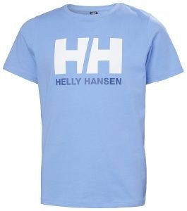 HELLY HANSEN ΜΠΛΟΥΖΑ HELLY HANSEN JR LOGO T-SHIRT ΓΑΛΑΖΙΑ