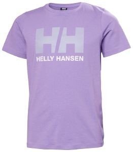 HELLY HANSEN ΜΠΛΟΥΖΑ HELLY HANSEN JR LOGO T-SHIRT ΜΩΒ