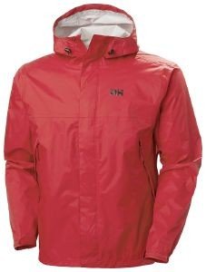 HELLY HANSEN ΜΠΟΥΦΑΝ HELLY HANSEN LOKE SHELL HIKING JACKET ΚΟΚΚΙΝΟ