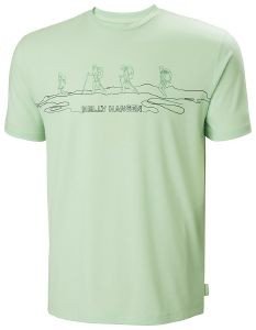  HELLY HANSEN SKOG RECYCLED GRAPHIC T-SHIRT  (M)