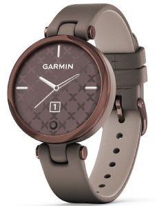  GARMIN LILY CLASSIC DARK BRONZE & PALOMA LEATHER