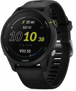 GARMIN ΡΟΛΟΪ GARMIN FORERUNNER 255 MUSIC ΜΑΥΡΟ