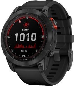  GARMIN FENIX 7 SOLAR SLATE GRAY WITH BLACK