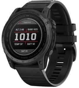 GARMIN ΡΟΛΟΪ GARMIN TACTIX 7 WITH SILICONE BAND