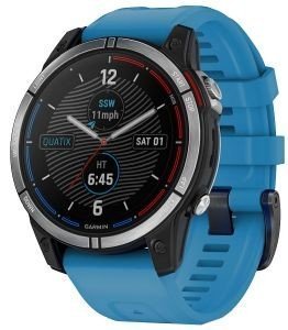 GARMIN ΡΟΛΟΪ GARMIN QUATIX 7 ΜΠΛΕ