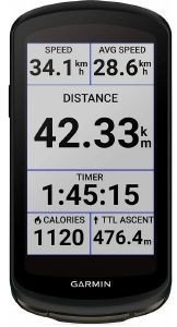 GARMIN ΚΟΝΤΕΡ GARMIN EDGE 1040 SOLAR ΜΑΥΡΟ