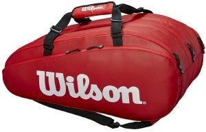 ΤΣΑΝΤΑ WILSON TOUR 3 COMP ΚΟΚΚΙΝΗ