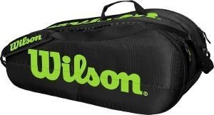 ΤΣΑΝΤΑ WILSON TEAM 2 COMP ΜΑΥΡΗ/ΠΡΑΣΙΝΗ ΤΣΑΝΤΑ WILSON TEAM 2 COMP ΜΑΥΡΗ/ΠΡΑΣΙΝΗ