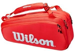  WILSON SUPER TOUR 6 PACK 