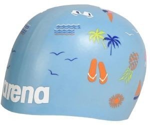 ΣΚΟΥΦΑΚΙ ARENA POOLISH MOULDED CAP BEACH VIBES ΓΑΛΑΖΙΟ ΣΚΟΥΦΑΚΙ ARENA POOLISH MOULDED CAP BEACH VIBES ΓΑΛΑΖΙΟ