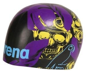 �������� ARENA POOLISH MOULDED CAP CRAZY DRIVING SKULL ���