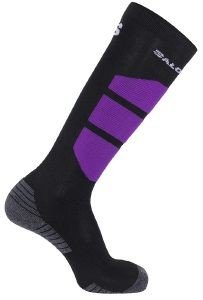 ΚΑΛΤΣΕΣ SALOMON COMFORT DEEP BLACK/SPARKLING GRAPE/ORCHID BLOOM (39-41) ΚΑΛΤΣΕΣ SALOMON COMFORT DEEP BLACK/SPARKLING GRAPE/ORCHID BLOOM (39-41)