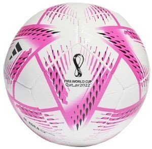 ΜΠΑΛΑ ADIDAS PERFORMANCE AL RIHLA CLUB ΛΕΥΚΗ/ΡΟΖ (5) ΜΠΑΛΑ ADIDAS PERFORMANCE AL RIHLA CLUB ΛΕΥΚΗ/ΡΟΖ (5)