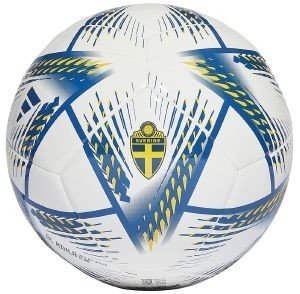 ΜΠΑΛΑ ADIDAS PERFORMANCE AL RIHLA SWEDEN CLUB ΛΕΥΚΗ/ΜΠΛΕ (5) ΜΠΑΛΑ ADIDAS PERFORMANCE AL RIHLA SWEDEN CLUB ΛΕΥΚΗ/ΜΠΛΕ (5)