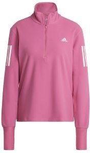 ΜΠΛΟΥΖΑ ADIDAS PERFORMANCE OWN THE RUN 1/2 ZIP SWEATSHIRT ΦΟΥΞΙΑ (S) ΜΠΛΟΥΖΑ ADIDAS PERFORMANCE OWN THE RUN 1/2 ZIP SWEATSHIRT ΦΟΥΞΙΑ (S)