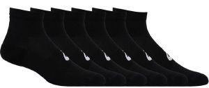 ΚΑΛΤΣΕΣ ASICS QUARTER 6PPK ΜΑΥΡΕΣ (39-42) ΚΑΛΤΣΕΣ ASICS QUARTER 6PPK ΜΑΥΡΕΣ (39-42)