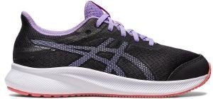ΠΑΠΟΥΤΣΙ ASICS PATRIOT 13 GS ΜΑΥΡΟ/ΛΙΛΑ (USA:5.5, EU:38) ΠΑΠΟΥΤΣΙ ASICS PATRIOT 13 GS ΜΑΥΡΟ/ΛΙΛΑ (USA:5.5, EU:38)