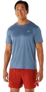 ΜΠΛΟΥΖΑ ASICS KATAKANA SS TOP ΜΠΛΕ (L) ΜΠΛΟΥΖΑ ASICS KATAKANA SS TOP ΜΠΛΕ (L)
