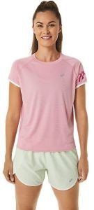 ΜΠΛΟΥΖΑ ASICS ICON SS TOP ΡΟΖ (S) ΜΠΛΟΥΖΑ ASICS ICON SS TOP ΡΟΖ (S)