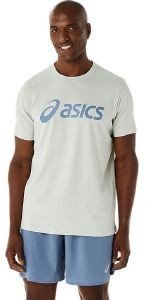 ASICS ΜΠΛΟΥΖΑ ASICS BIG LOGO TEE ΓΚΡΙ