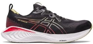 ASICS ΠΑΠΟΥΤΣΙ ASICS GEL-CUMULUS 25 ΜΑΥΡΟ/ΚΟΚΚΙΝΟ