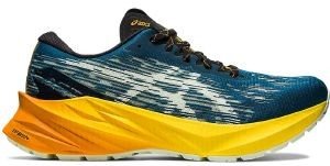 ΠΑΠΟΥΤΣΙ ASICS NOVABLAST 3 TR ΠΕΤΡΟΛ (USA:9, EU:42.5) ΠΑΠΟΥΤΣΙ ASICS NOVABLAST 3 TR ΠΕΤΡΟΛ (USA:9, EU:42.5)