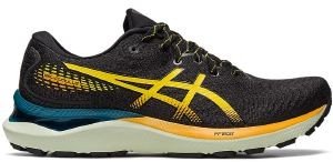 ASICS ΠΑΠΟΥΤΣΙ ASICS GEL-CUMULUS 24 TR ΜΑΥΡΟ/ΚΙΤΡΙΝΟ