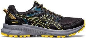 ASICS ΠΑΠΟΥΤΣΙ ASICS TRAIL SCOUT 2 ΜΑΥΡΟ/ΚΙΤΡΙΝΟ