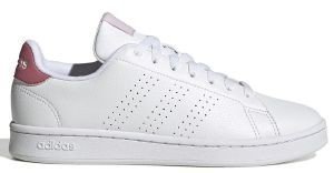 ADIDAS SPORT INSPIRED ΠΑΠΟΥΤΣΙ ADIDAS SPORT INSPIRED ADVANTAGE ΛΕΥΚΟ/ΡΟΖ