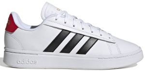 ADIDAS SPORT INSPIRED ΠΑΠΟΥΤΣΙ ADIDAS SPORT INSPIRED GRAND COURT ALPHA ΛΕΥΚΟ/ΜΑΥΡΟ