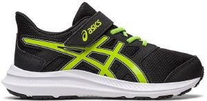 ΠΑΠΟΥΤΣΙ ASICS JOLT 4 PS ΜΑΥΡΟ/ΛΑΪΜ (USA:3, EU:35) ΠΑΠΟΥΤΣΙ ASICS JOLT 4 PS ΜΑΥΡΟ/ΛΑΪΜ (USA:3, EU:35)