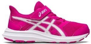 ΠΑΠΟΥΤΣΙ ASICS JOLT 4 PS ΦΟΥΞΙΑ/ΛΕΥΚΟ (USA:3, EU:35) ΠΑΠΟΥΤΣΙ ASICS JOLT 4 PS ΦΟΥΞΙΑ/ΛΕΥΚΟ (USA:3, EU:35)