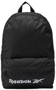 REEBOK ΤΣΑΝΤΑ ΠΛΑΤΗΣ REEBOK ACTIVE CORE LARGE LOGO BACKPACK ΜΑΥΡΗ