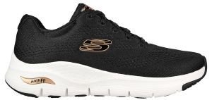 SKECHERS ΠΑΠΟΥΤΣΙ SKECHERS ARCH FIT BIG APPEAL ΜΑΥΡΟ