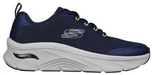 ΠΑΠΟΥΤΣΙ SKECHERS RELAXED FIT ARCH FIT D\'LUX SUMNER ΜΠΛΕ ΣΚΟΥΡΟ (40) ΠΑΠΟΥΤΣΙ SKECHERS RELAXED FIT ARCH FIT D\'LUX SUMNER ΜΠΛΕ ΣΚΟΥΡΟ (40)