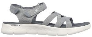 ΣΑΝΔΑΛΙ SKECHERS GO WALK FLEX ΓΚΡΙ (38) ΣΑΝΔΑΛΙ SKECHERS GO WALK FLEX ΓΚΡΙ (38)
