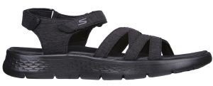 ΣΑΝΔΑΛΙ SKECHERS GO WALK FLEX ΜΑΥΡΟ (37) ΣΑΝΔΑΛΙ SKECHERS GO WALK FLEX ΜΑΥΡΟ (37)