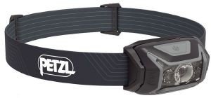 PETZL ΦΑΚΟΣ ΚΕΦΑΛΗΣ PETZL ACTIK HEADLAMP ΓΚΡΙ