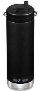 KLEAN KANTEEN ΠΑΓΟΥΡΙ KLEAN KANTEEN INSULATED TKWIDE WITH TWIST CAP ΜΑΥΡΟ (473 ML)