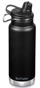 ΠΑΓΟΥΡΙ KLEAN KANTEEN TKWIDE INSULATED WATER BOTTLE WITH CHUG CAP ΜΑΥΡΟ (946 ML) ΠΑΓΟΥΡΙ KLEAN KANTEEN TKWIDE INSULATED WATER BOTTLE WITH CHUG CAP ΜΑΥΡΟ (946 ML)