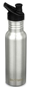  KLEAN KANTEEN  CLASSIC WATER BOTTLE WITH SPORT CAP  (592 ML)