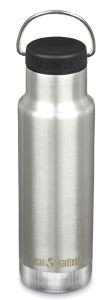 ΠΑΓΟΥΡΙ KLEAN KANTEEN CLASSIC INSULATED WATER BOTTLE WITH LOOP CAP ΑΣΗΜΙ (355 ML) φωτογραφία