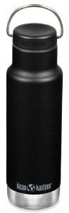 KLEAN KANTEEN ΠΑΓΟΥΡΙ KLEAN KANTEEN CLASSIC INSULATED WATER BOTTLE WITH LOOP CAP ΜΑΥΡΟ (355 ML)