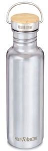 KLEAN KANTEEN ΠΑΓΟΥΡΙ KLEAN KANTEEN REFLECT WITH BAMBOO CAP ΑΣΗΜΙ MIRRORED (800 ML)