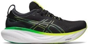 ΠΑΠΟΥΤΣΙ ASICS GEL-NIMBUS 25 ΜΑΥΡΟ/ΛΑΪΜ (USA:9, EU:42.5) ΠΑΠΟΥΤΣΙ ASICS GEL-NIMBUS 25 ΜΑΥΡΟ/ΛΑΪΜ (USA:9, EU:42.5)