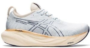 ΠΑΠΟΥΤΣΙ ASICS GEL-NIMBUS 25 NAGINO ΣΙΕΛ/ΜΠΕΖ (USA:7.5, EU:39) ΠΑΠΟΥΤΣΙ ASICS GEL-NIMBUS 25 NAGINO ΣΙΕΛ/ΜΠΕΖ (USA:7.5, EU:39)