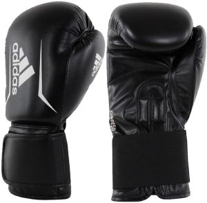 ΓΑΝΤΙΑ BOX ADIDAS ADIH50 HYBRID ΜΑΥΡΑ/ΛΕΥΚΑ (10 OZ) ΓΑΝΤΙΑ BOX ADIDAS ADIH50 HYBRID ΜΑΥΡΑ/ΛΕΥΚΑ (10 OZ)