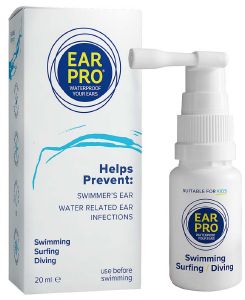 SPRAY ΠΡΟΣΤΑΣΙΑΣ ΑΥΤΙΩΝ EARPRO (20 ML) SPRAY ΠΡΟΣΤΑΣΙΑΣ ΑΥΤΙΩΝ EARPRO (20 ML)